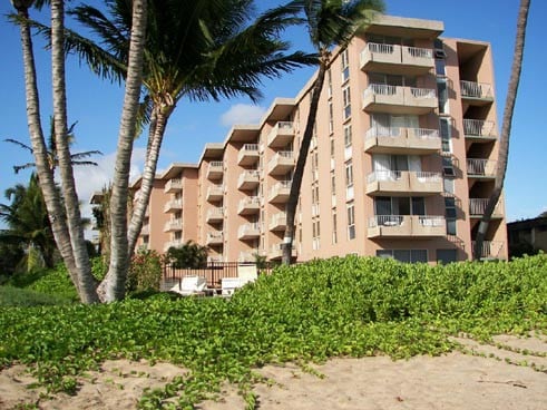 Nani Kai Hale Beachfront Maui Condo 202