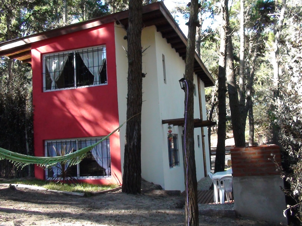 4 CABAÑAS EN EL BOSQUE DE "MAR AZUL" ArenaSul 2