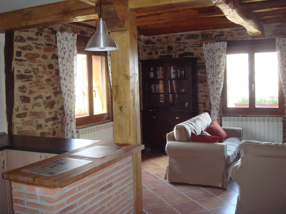 Casa con encanto en Yanguas, Soria