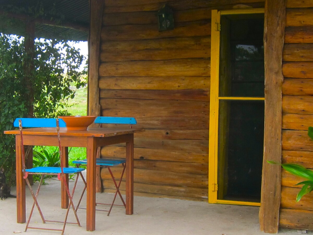 Cozy Country Cabin in Uruguay