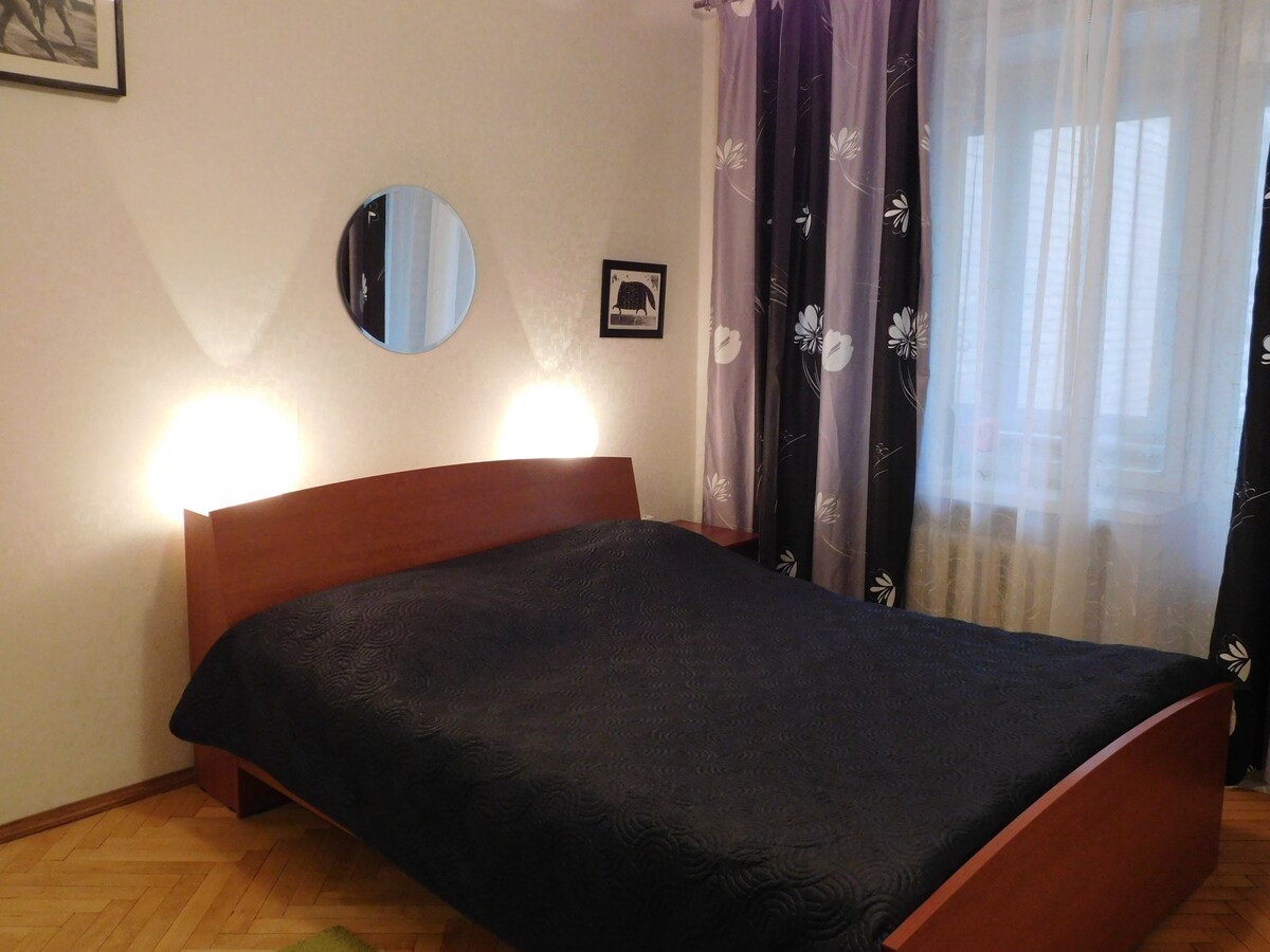 舒适的Belorusskaya单卧室46