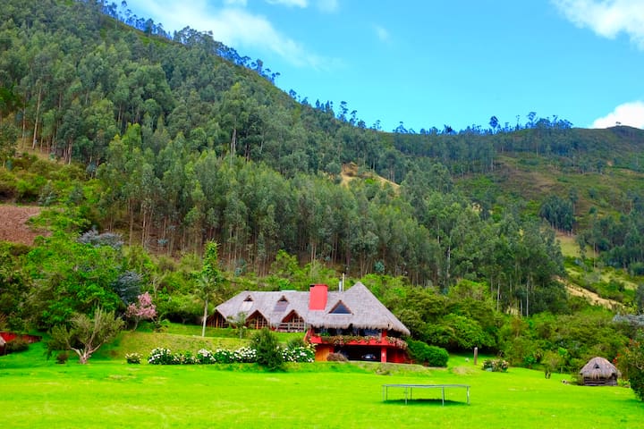 San Pablo del Lago的民宿