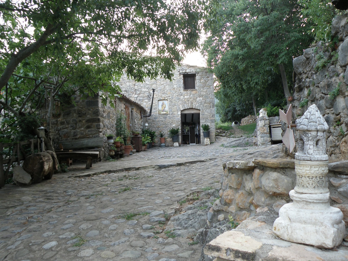 Masía Catalana en la Garrotxa - I