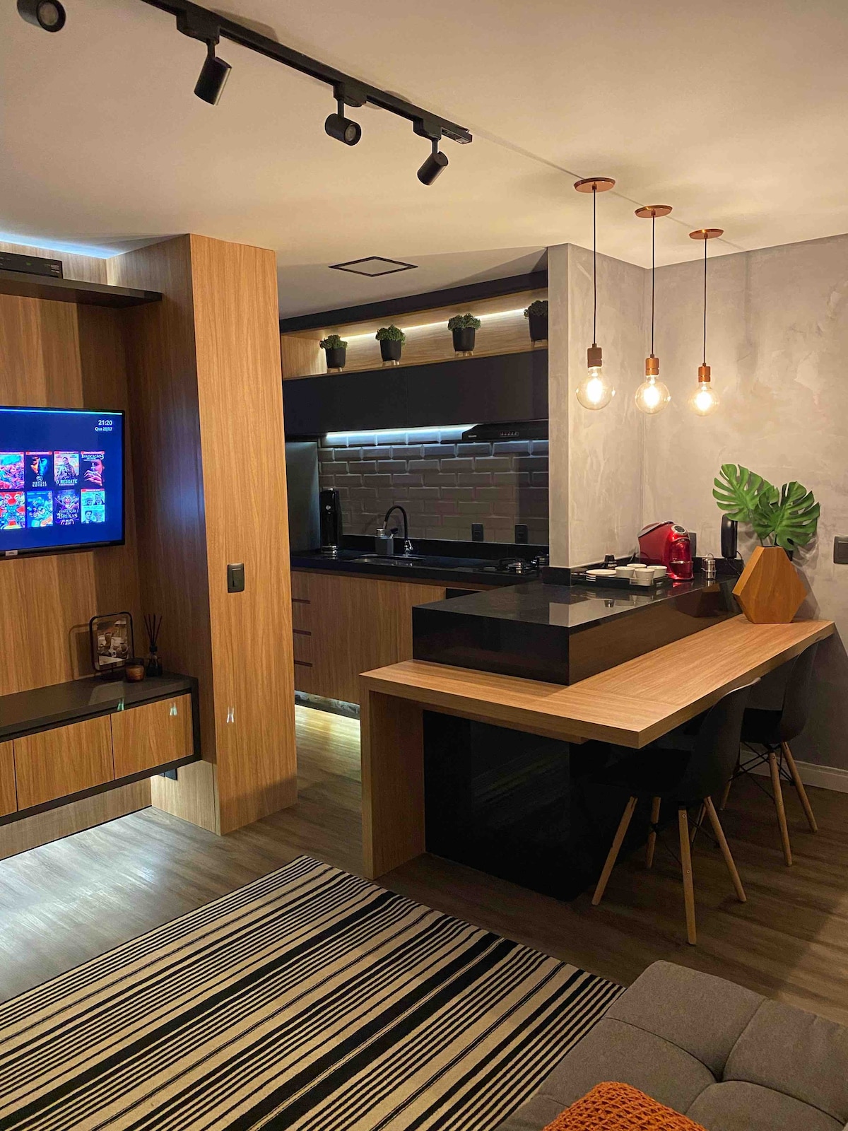 Apartamento Luxuoso e Moderno no Cambuí
