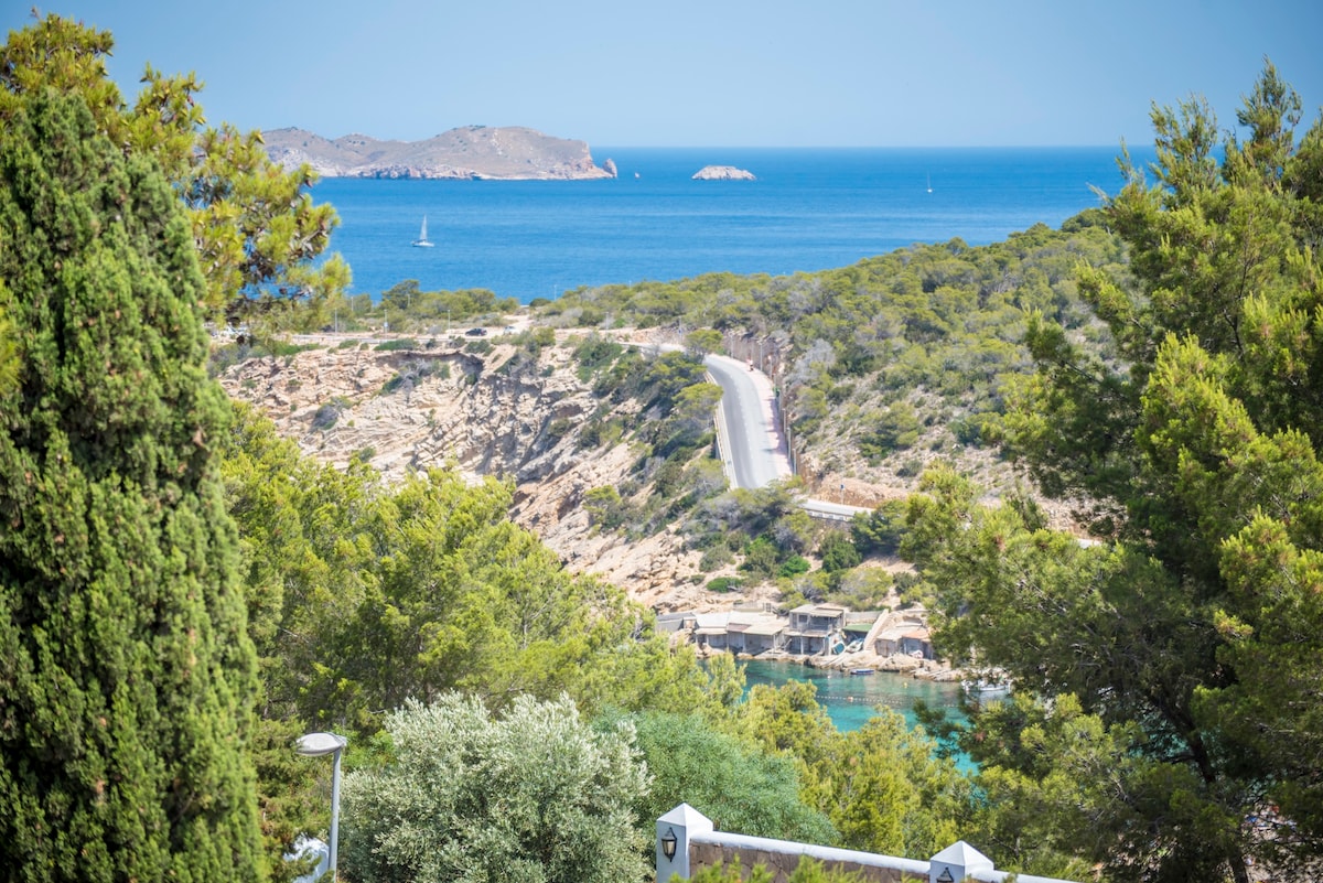 Private Pool in Cala Vedella !