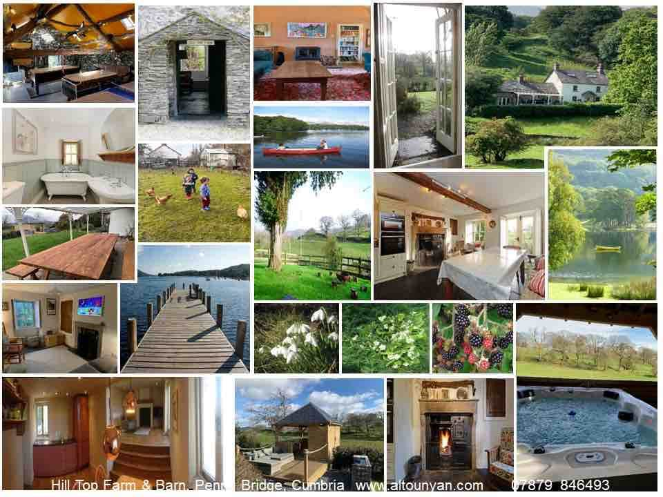 Family self catering large luxury cottage upto 16