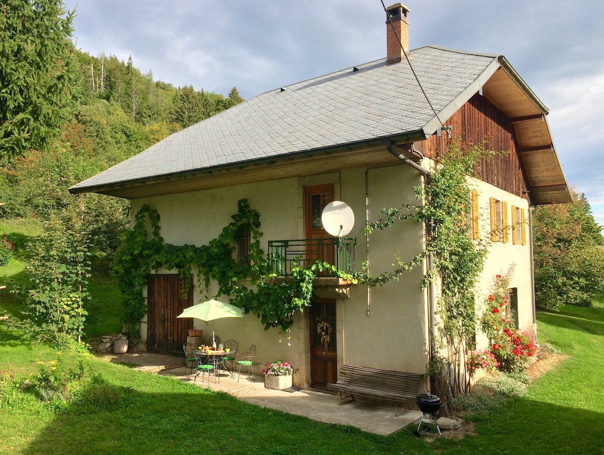 House in the Massif des Bauges