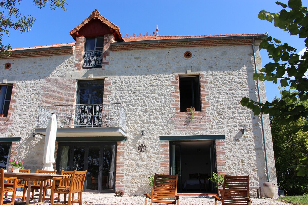 Quercy, confort, espace et point de vue