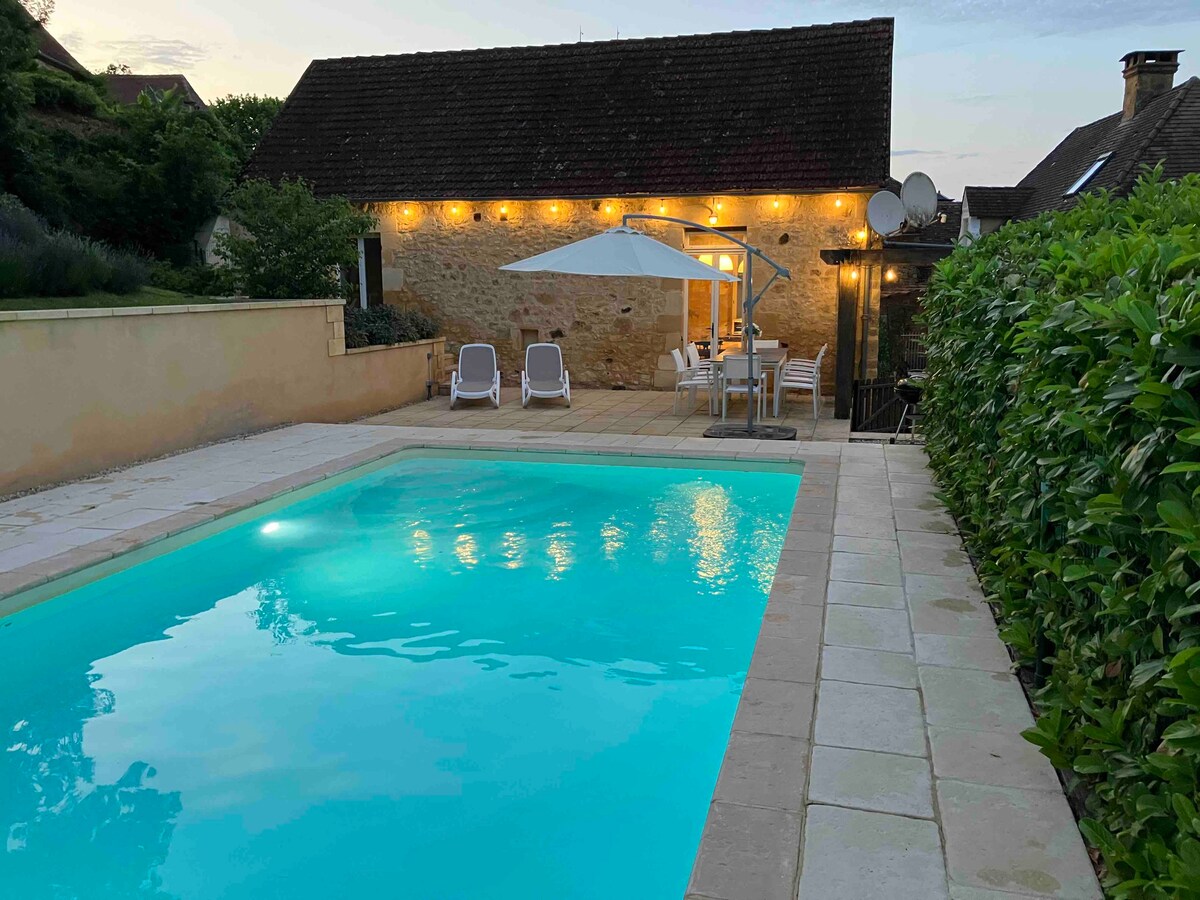 Pretty Village House & Pool near Dordogne/Sarlat