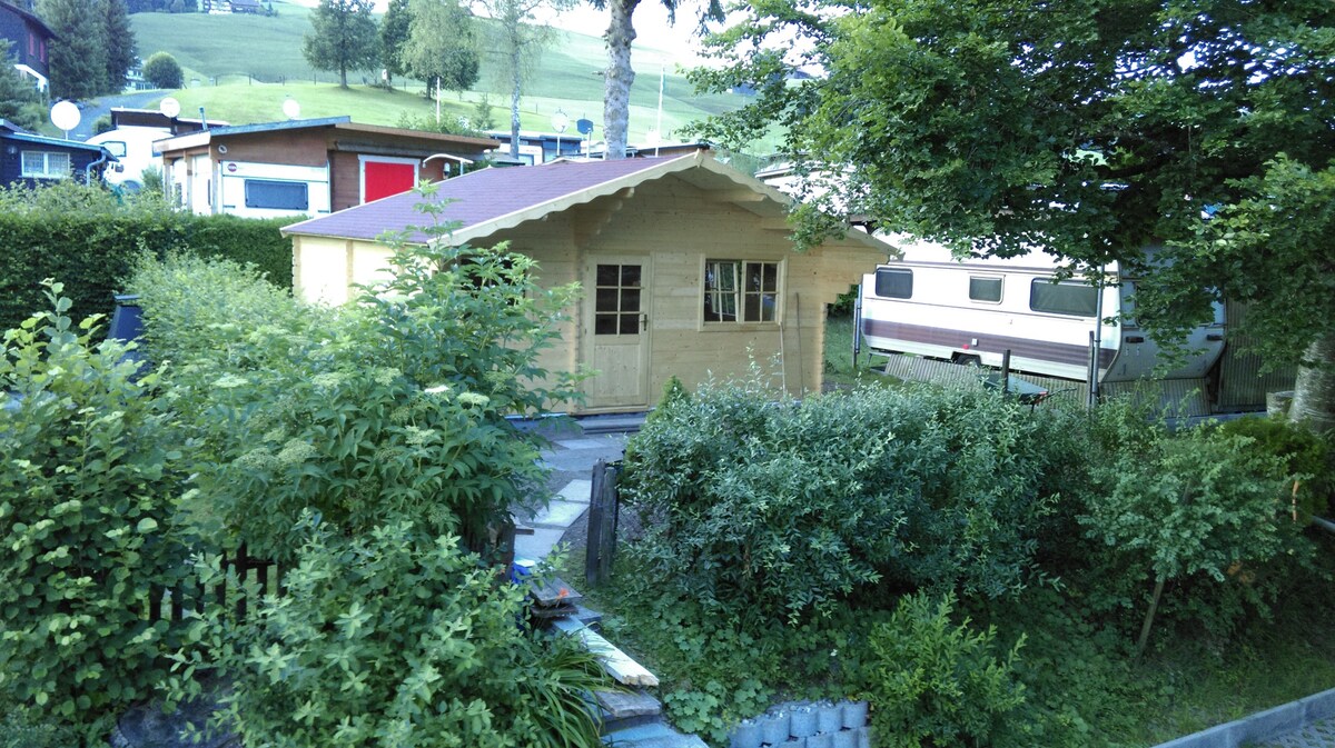 瑞士小屋（ SwissCottage ） ，共用卫生间