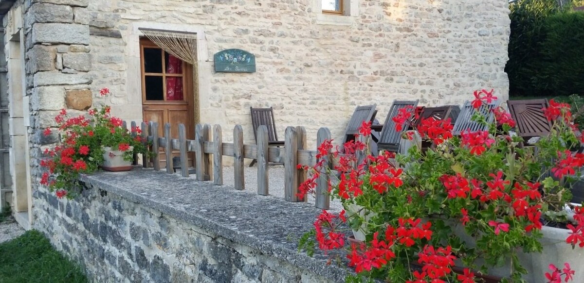 A la campagne près de Dijon