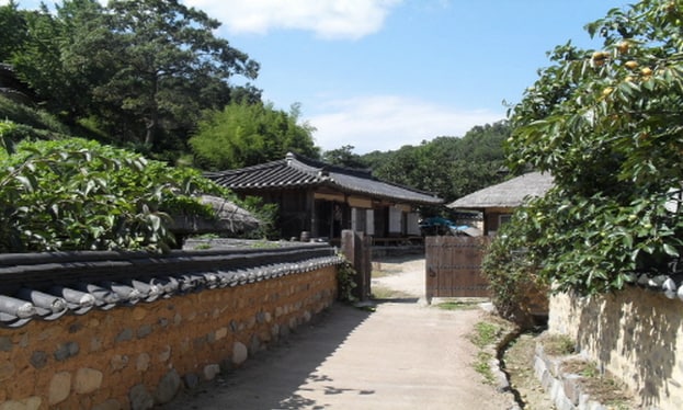 京州阳东村老房子（ Hwangto Ondol客房）