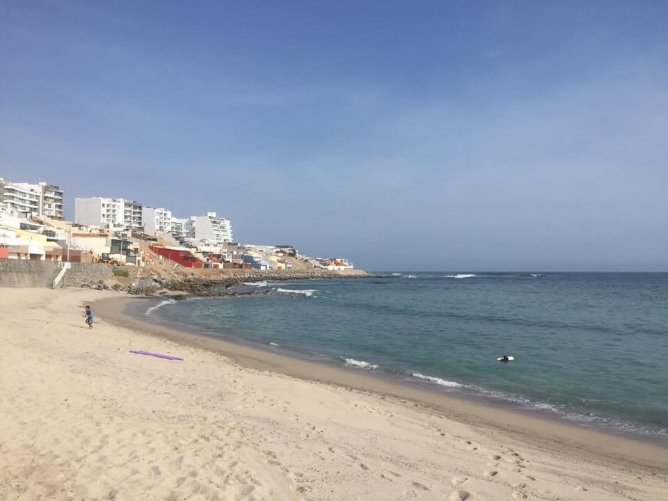 Departamento con vista al mar playa Caballeros!