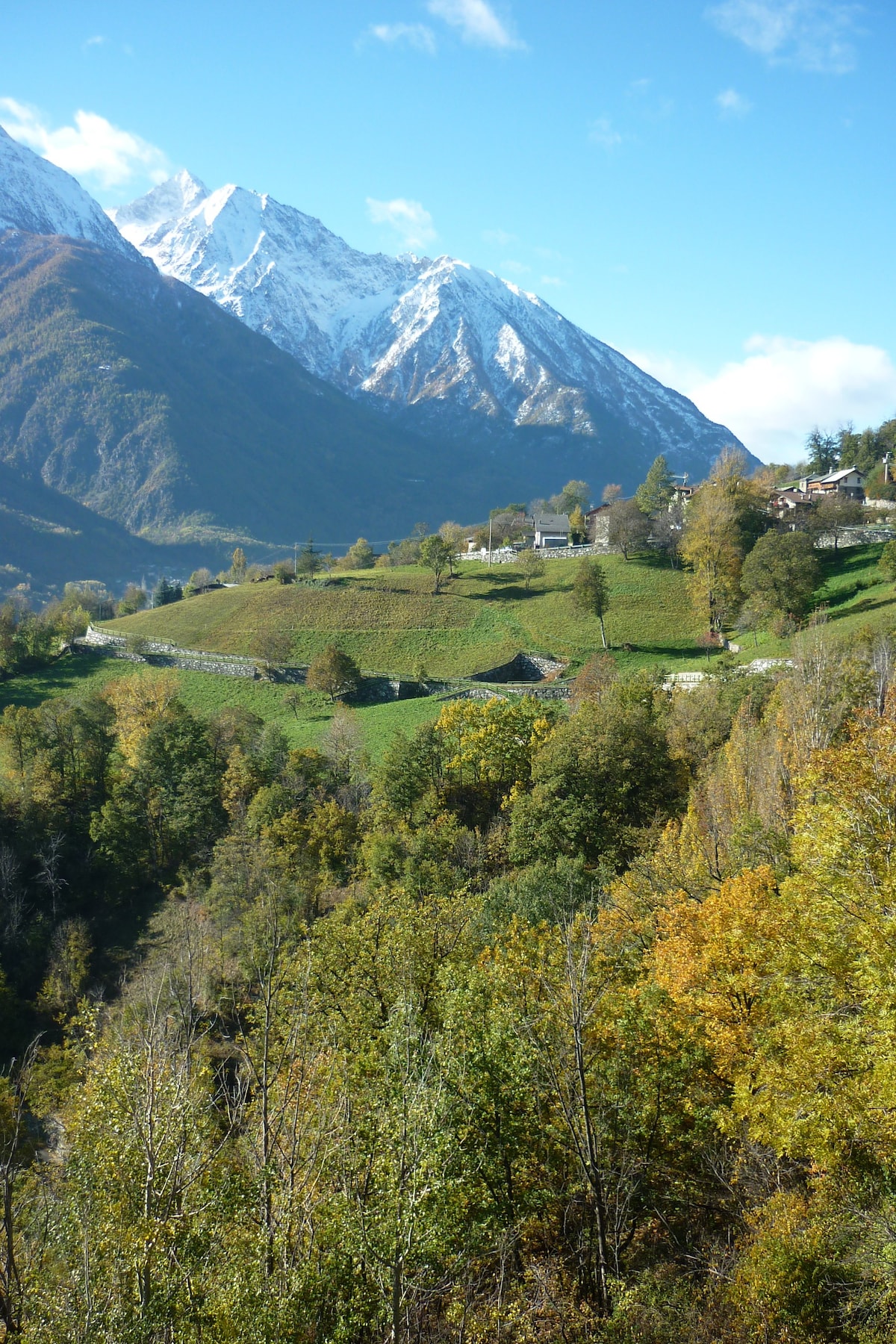 Valle d 'Aosta-La mansarda di Byron