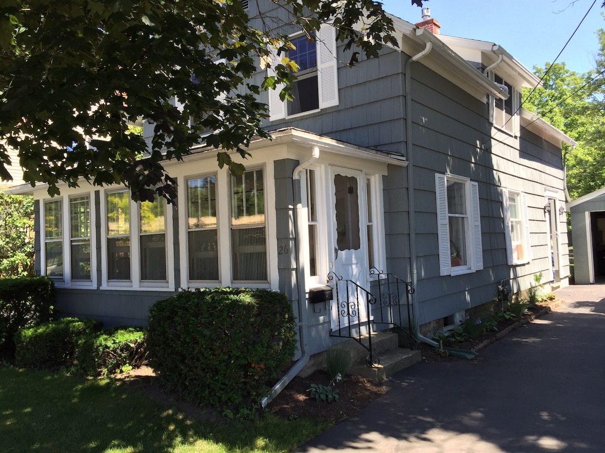 Historic East Aurora Village Home