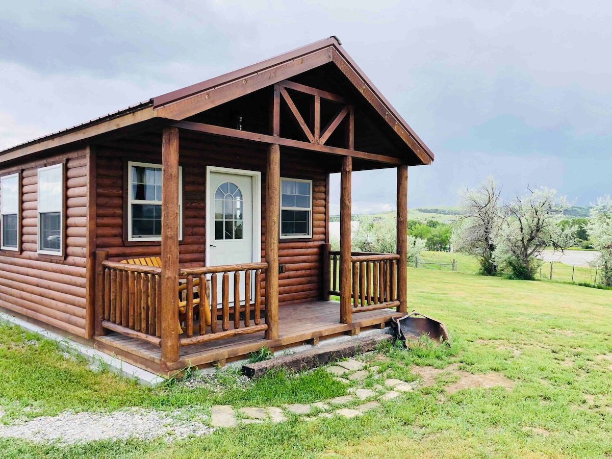 The Cabin at the Hagerman Ranch