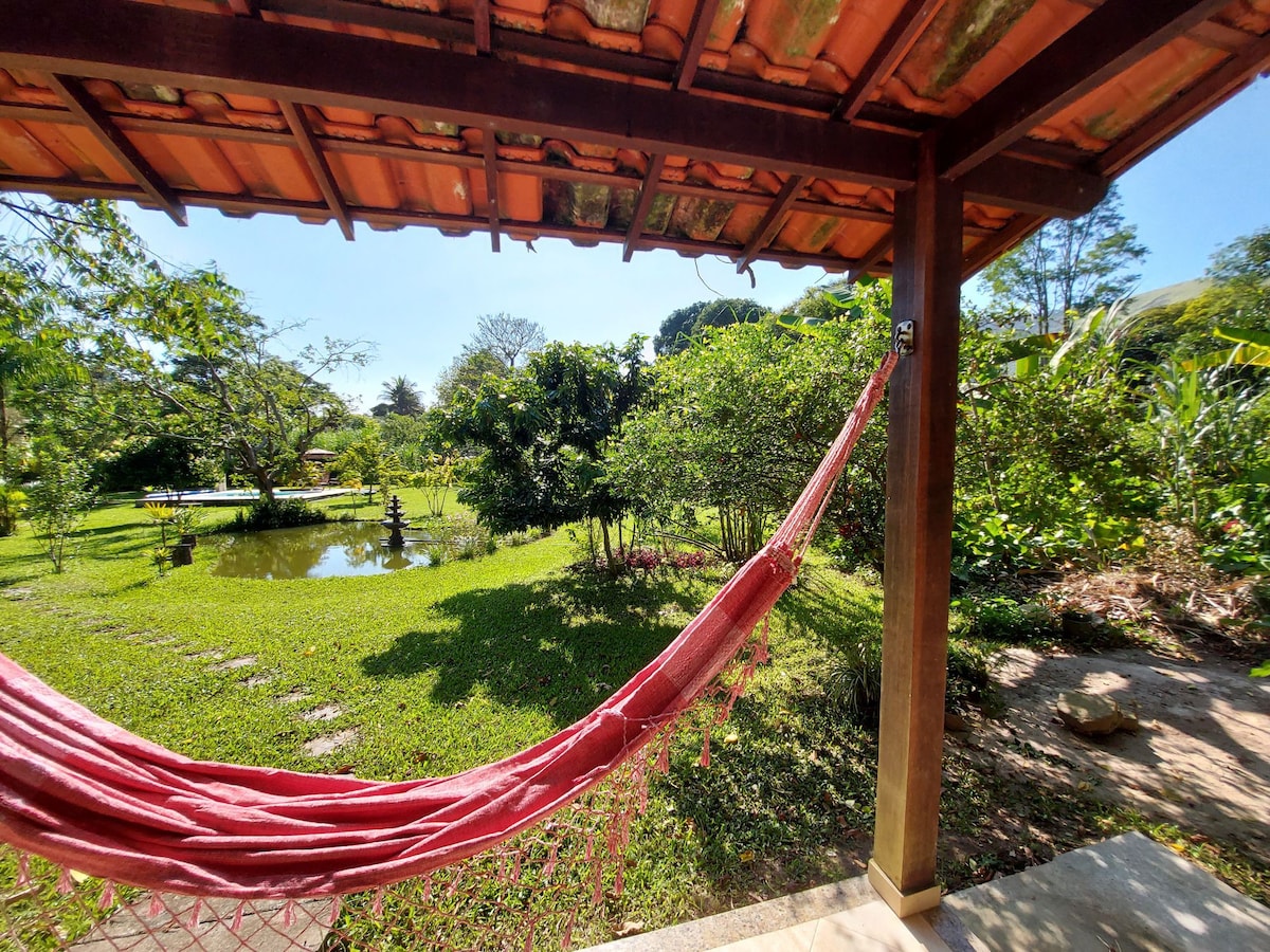 Aconchegante Sítio para lazer e descanso