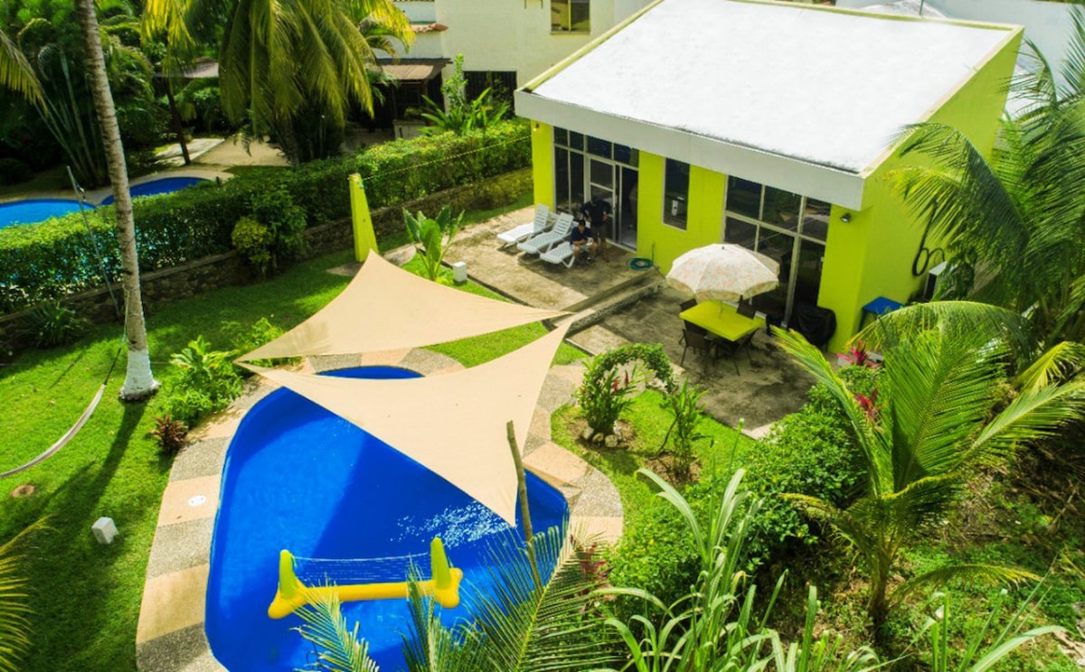 Casa Limón en Mansión del Río (Rio Dulce)