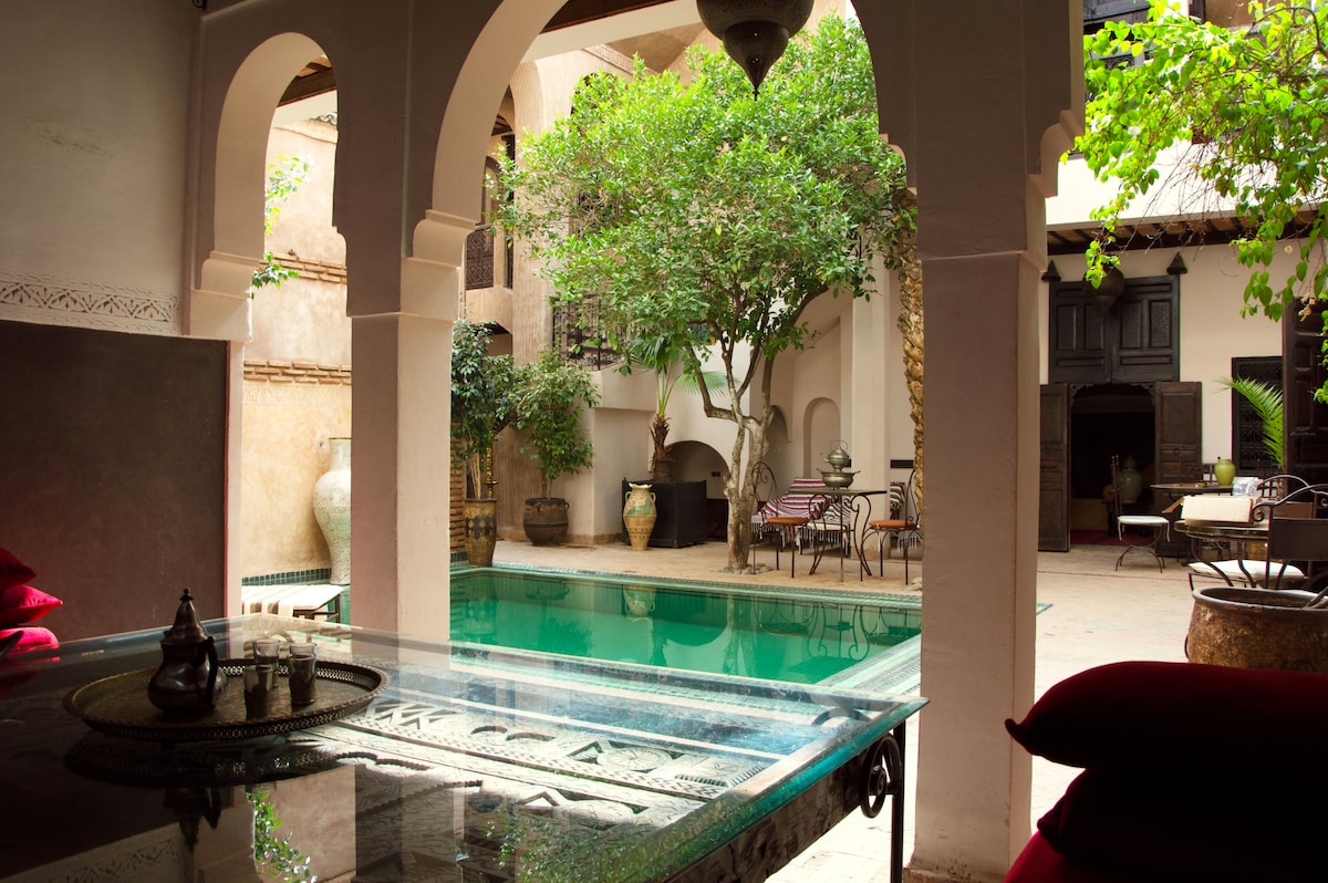 chambre Ben Salah "Riad Palmier"