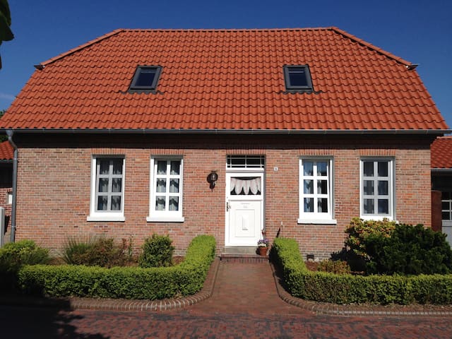 Wangerland-Hooksiel的民宿