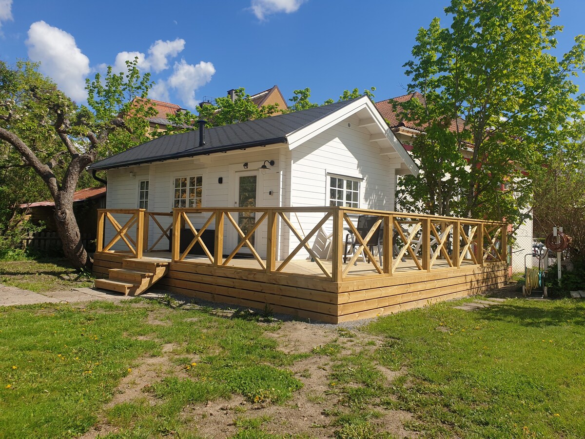Newly built house at central location in Strängnäs