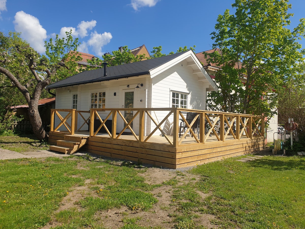 Newly built house at central location in Strängnäs