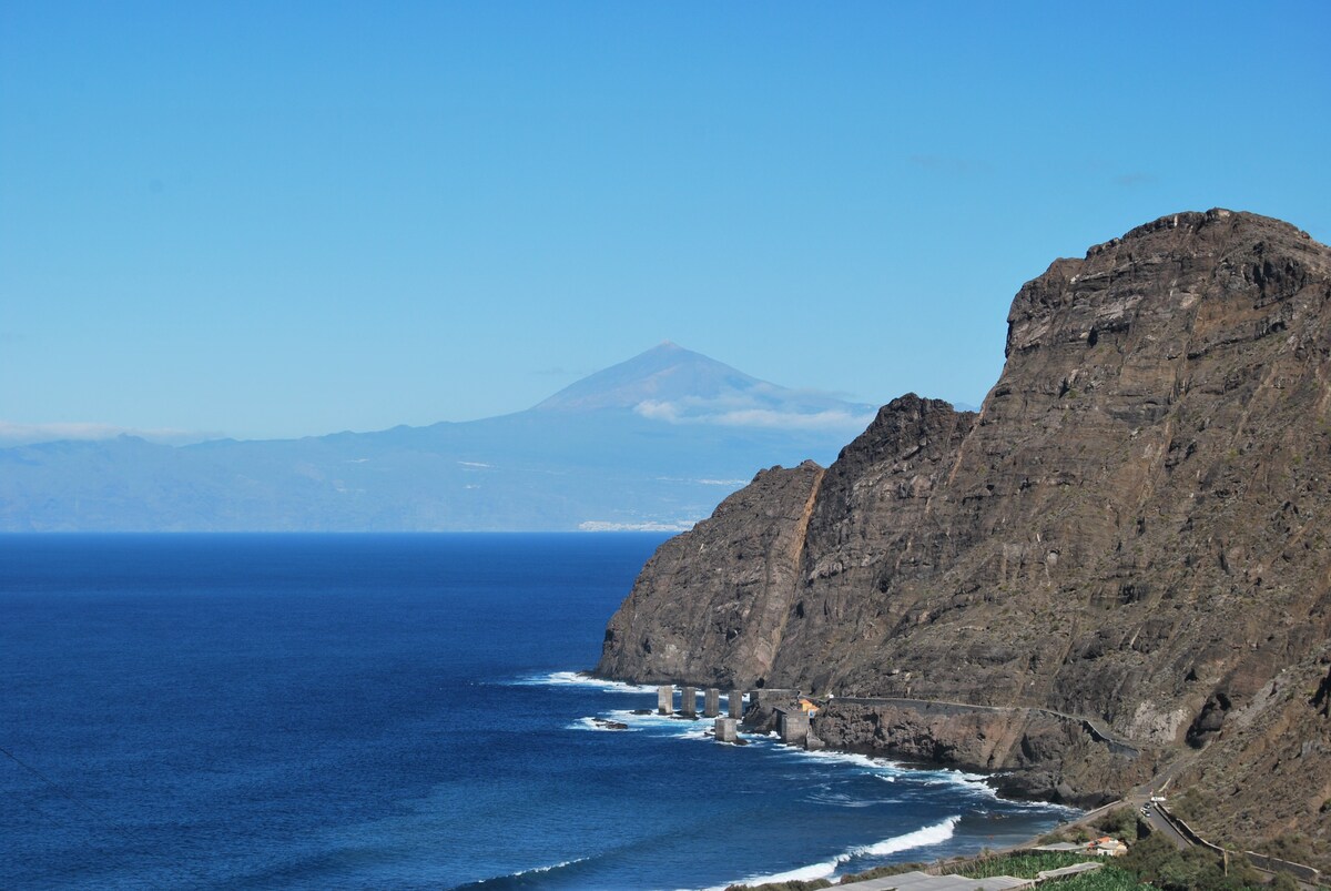 El Silbo II, Hermigua, La Gomera