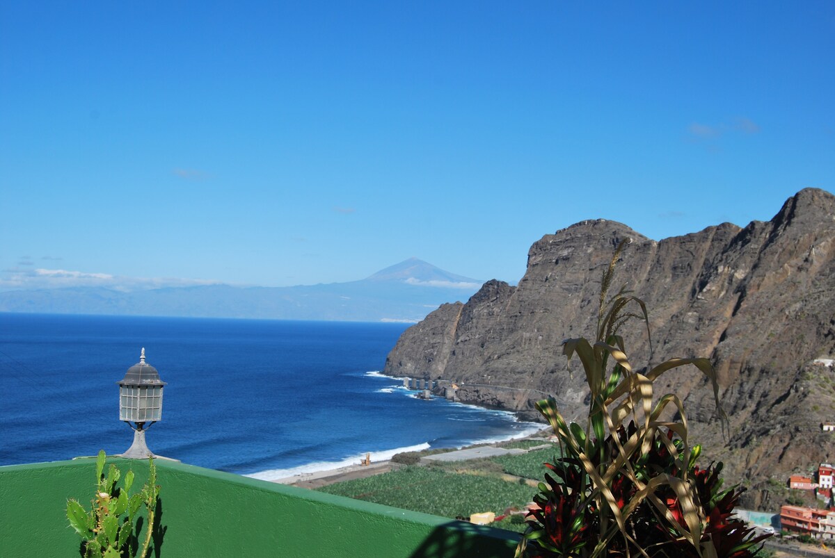 El Silbo II, Hermigua, La Gomera