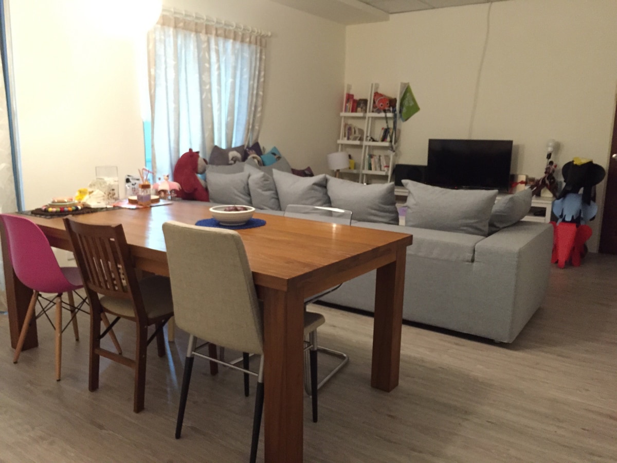 Home, sweet home!(Great location, Xinyi, center )