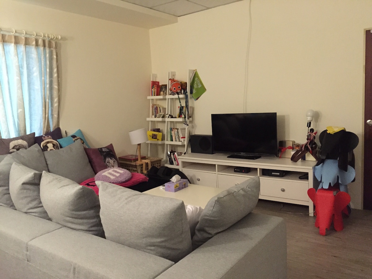 Home, sweet home!(Great location, Xinyi, center )