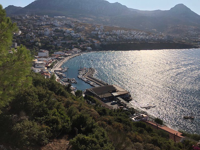 karaburun eagle nest