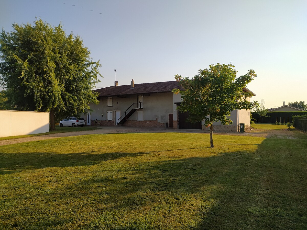 Ferme entièrement rénovée