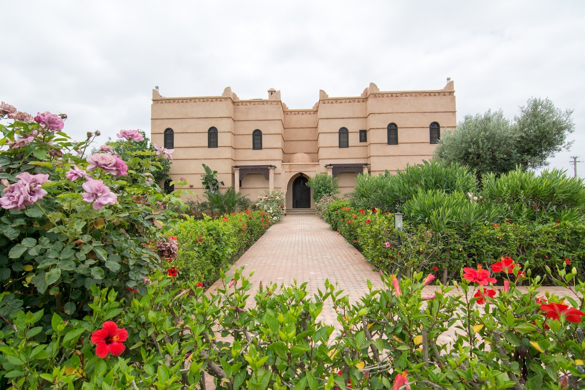 Villa Jasmin Fleur de Marrakech