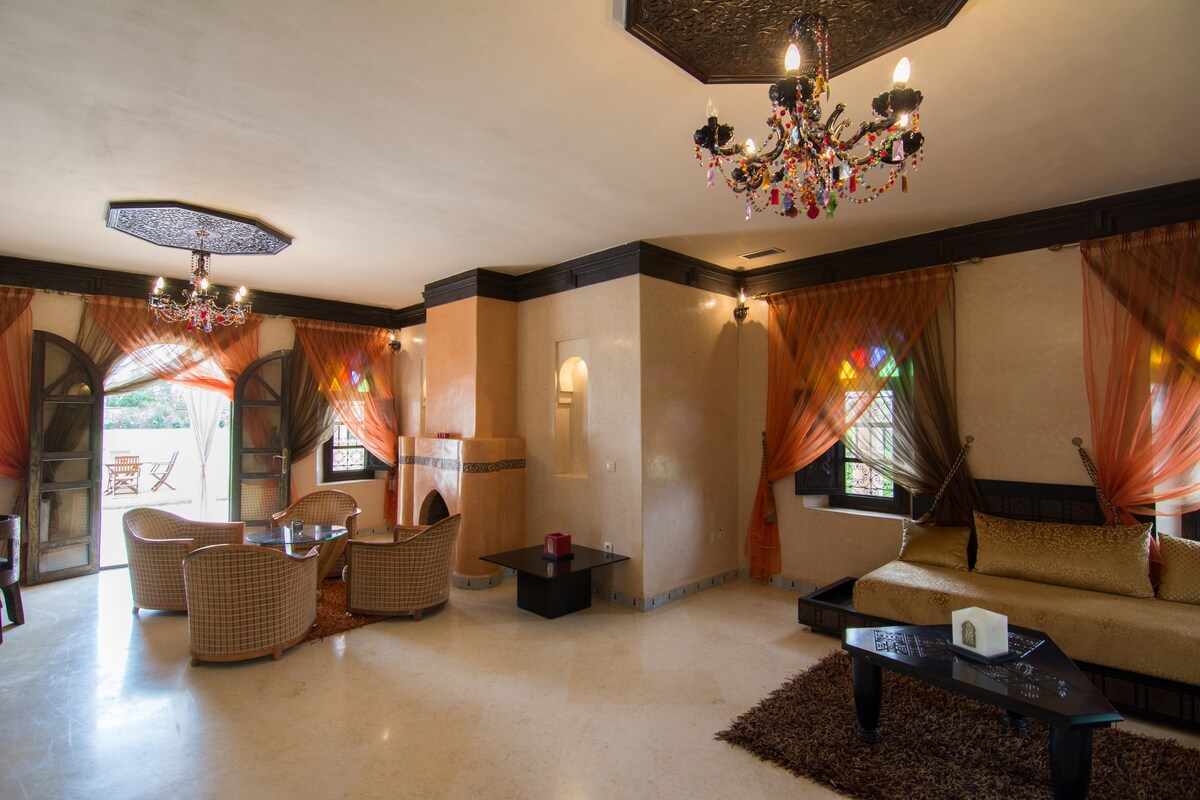 Villa Jasmin Fleur de Marrakech