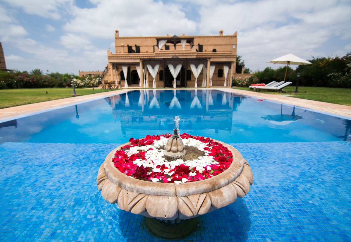 Villa Jasmin Fleur de Marrakech