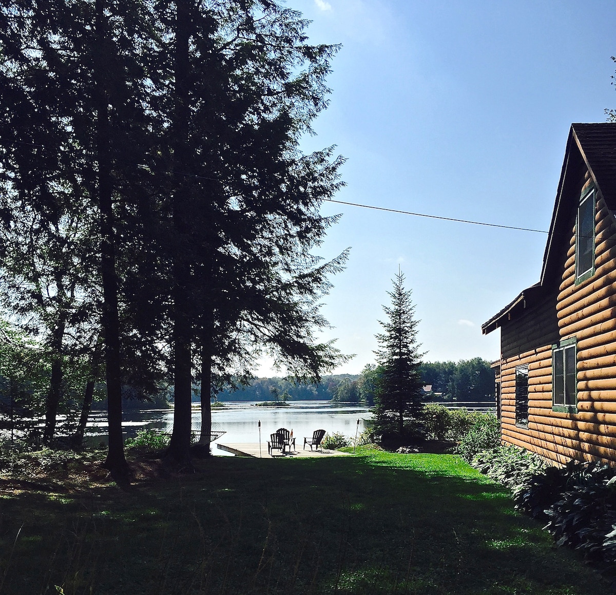 Spruce Lake小木屋