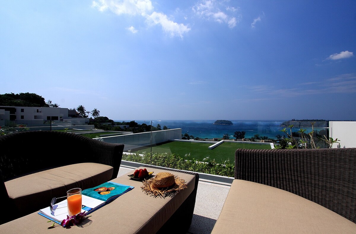 The Heights Kata Phuket luxury 2bedroom ocean view