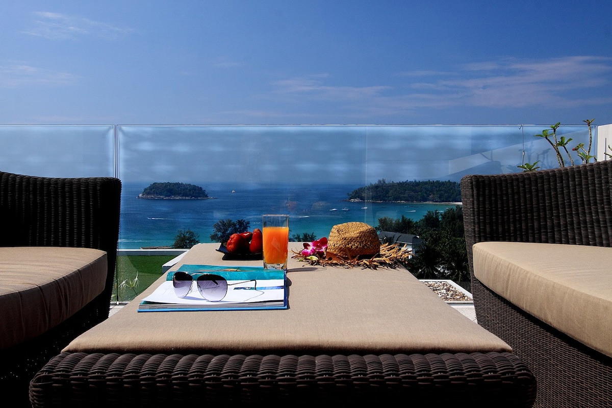 The Heights Kata Phuket luxury 2bedroom ocean view