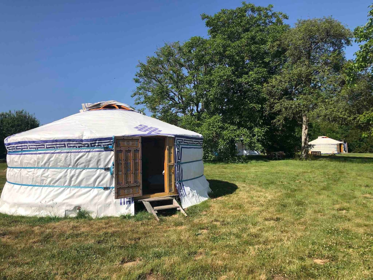 The Canvases of Creuse The Yurt 6 place
