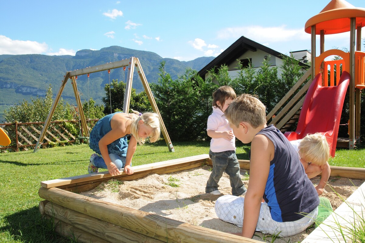 Ritterhof Einzelzimmer in den Weinbergen