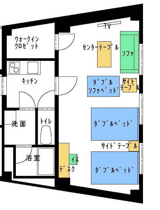 ★时尚和式房间★地铁到名古屋7分钟★免费Wi-Fi