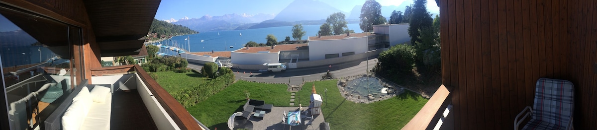 单间公寓Panoramablick Oberhofen