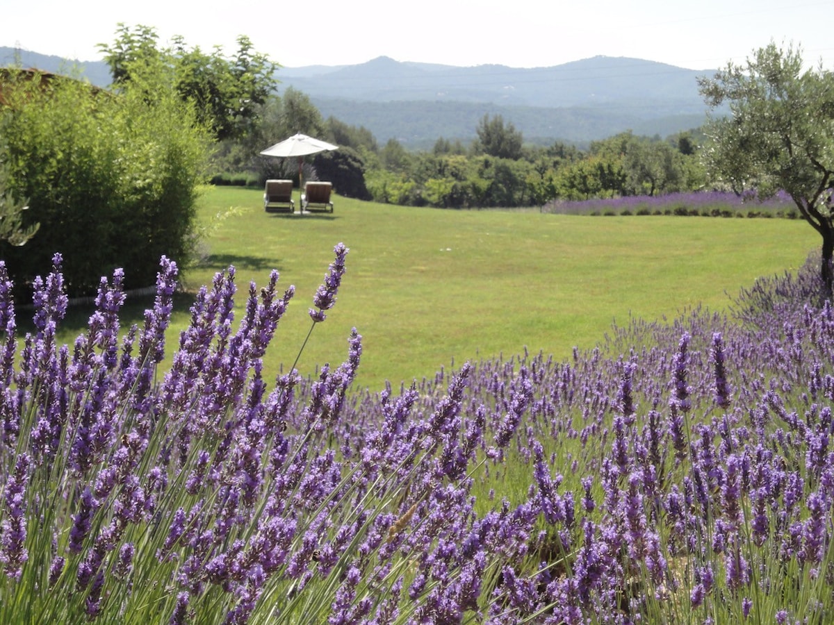 La Bastide des Amandiers, dans un écrin de lavande