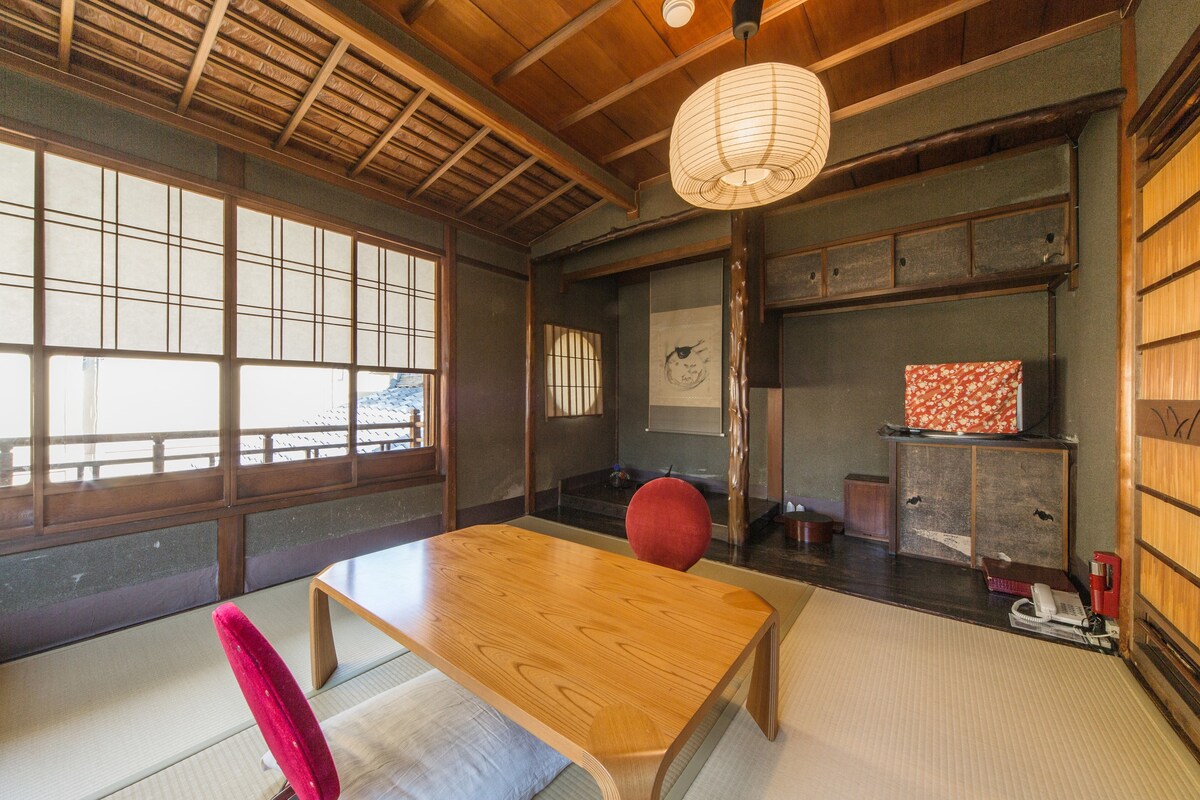 【东山】八千代日式日式旅馆，南禅寺（ Nanzenji ）老式京都客栈