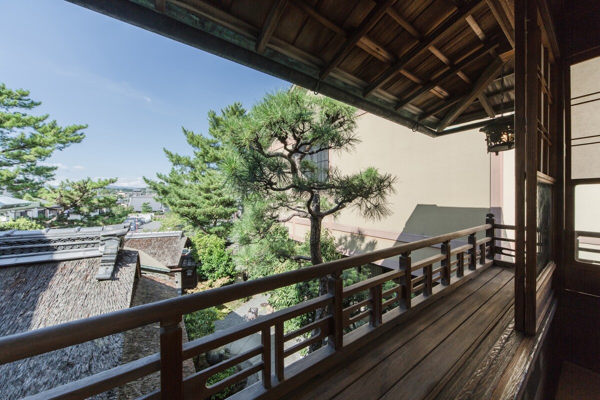 【东山】八千代日式日式旅馆，南禅寺（ Nanzenji ）老式京都客栈