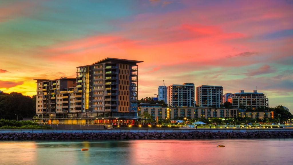 Darwin Waterfront Luxury Suites -2 Bed Apt + Views