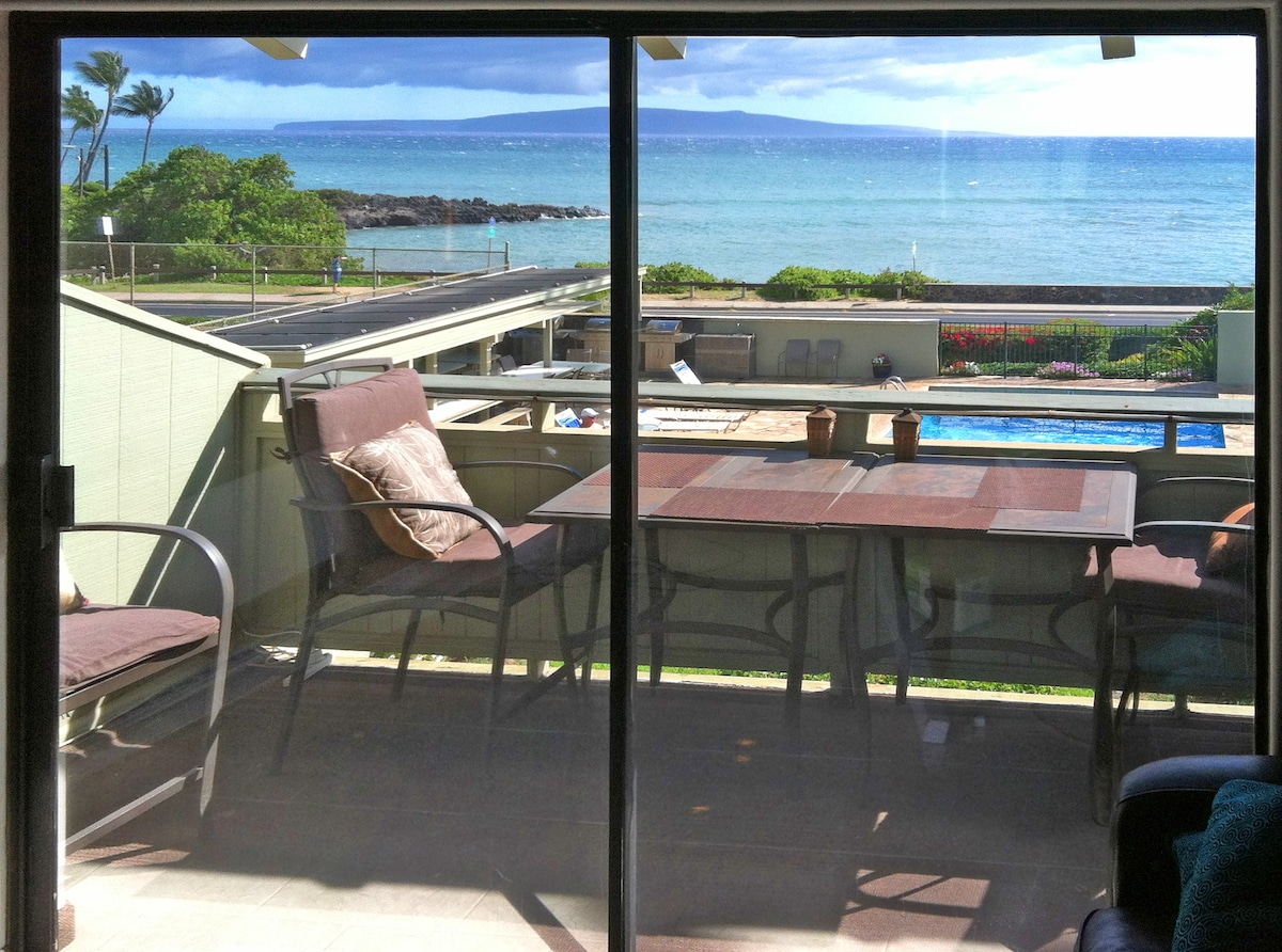 茂宜岛海岸（ The Shores of Maui ）的1卧室公寓-超级景！