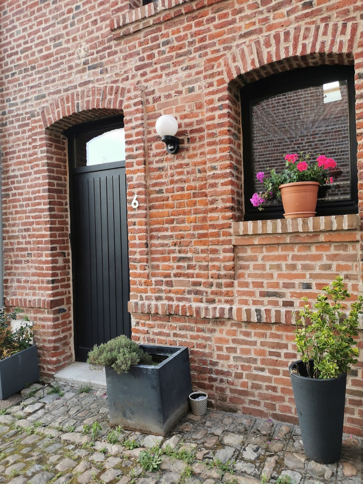 Ancienne grange style loft campagne proche Lille