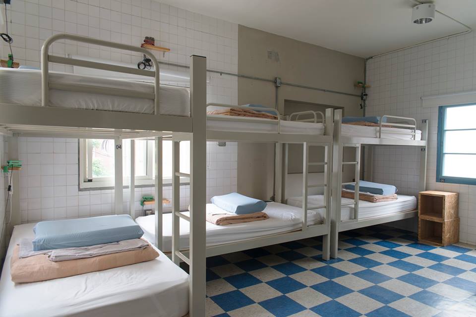 Dorm1828 Hostel混合宿舍和共用卫生间 混合宿舍