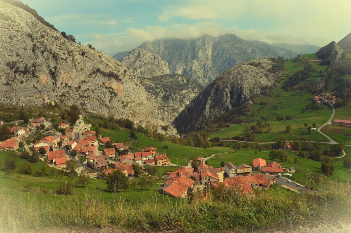 Bejes. Picos de Europa. 4人